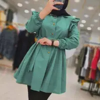 مانتو   زنانه  عروسکی نورا