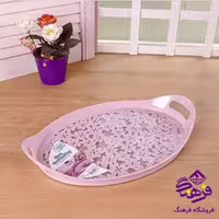 سینی هومکت طرحدار بیضی بزرگ