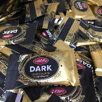 شکلات تلخ 57 درصد ABK اوکراین 200 گرم