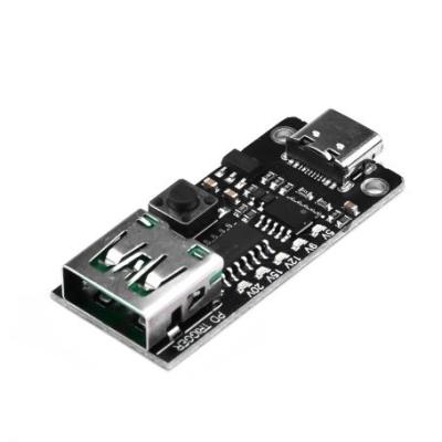 ماژول PD Decoy Trigger ولتاژ 5V/9V/12V/15v/20v پروتکل PD/QC با خروجی USB
