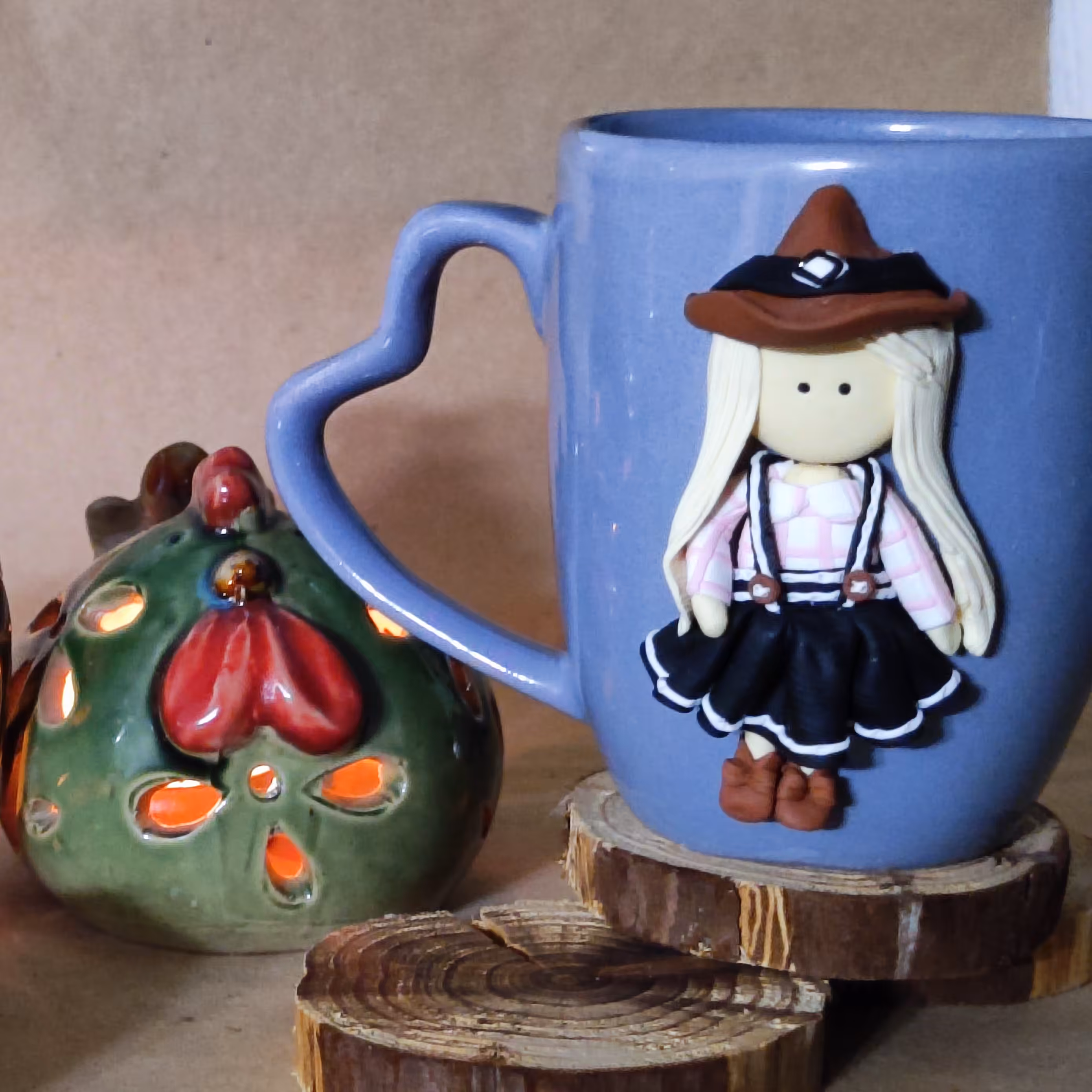 ماگ عروسکی دخترانه خاص