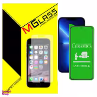 محافظ صفحه نمایش سرامیکی ام گلس مدل CRMM-01 مناسب برای گوشی موبایل اپل IPhone 13 Pro Max