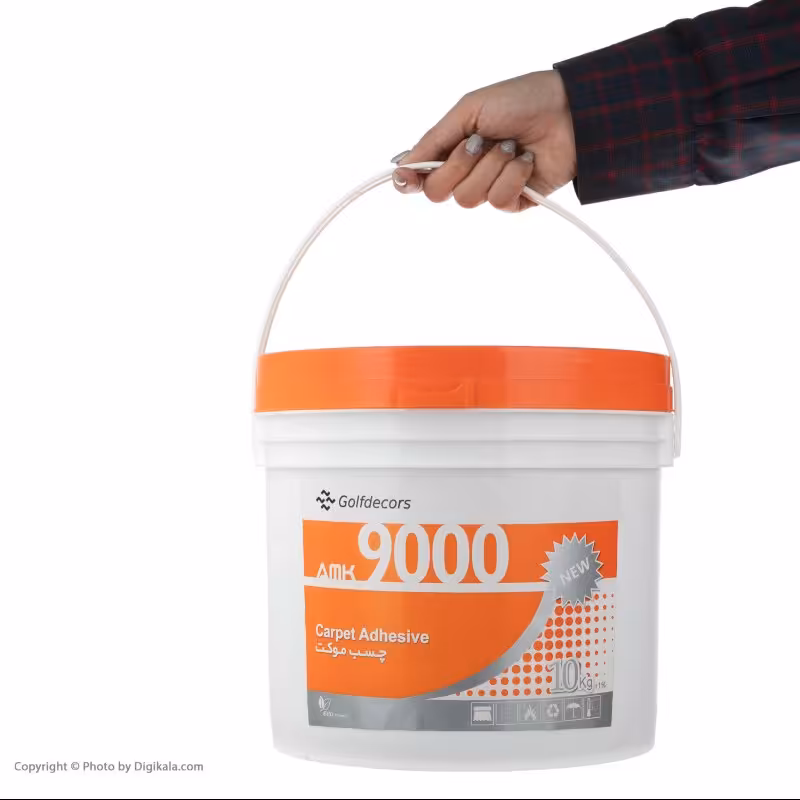 چسب موکت 9000 وزن 10 کیلوگرم