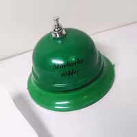 زنگ رومیزی مدل 002 سبز - مناسب برای کافه و رستوران
