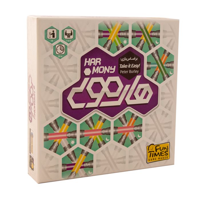 بازی فکری فان تایمز مدل Harmony