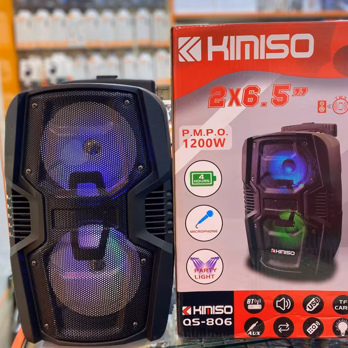 اسپیکر 6.5 اینچ دوبل
مدل QS-806