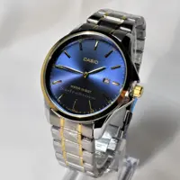 CASIO MTP-1183A کاسیو ساخت ژاپن  با موتور قدرتمند ژاپن دو رنگ با صفحه سرمه ای
