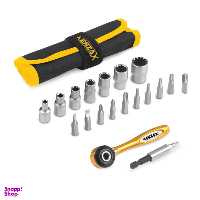 مجموعه 19 عددی سری پیچگوشتی کنزاکس مدل KBR-119