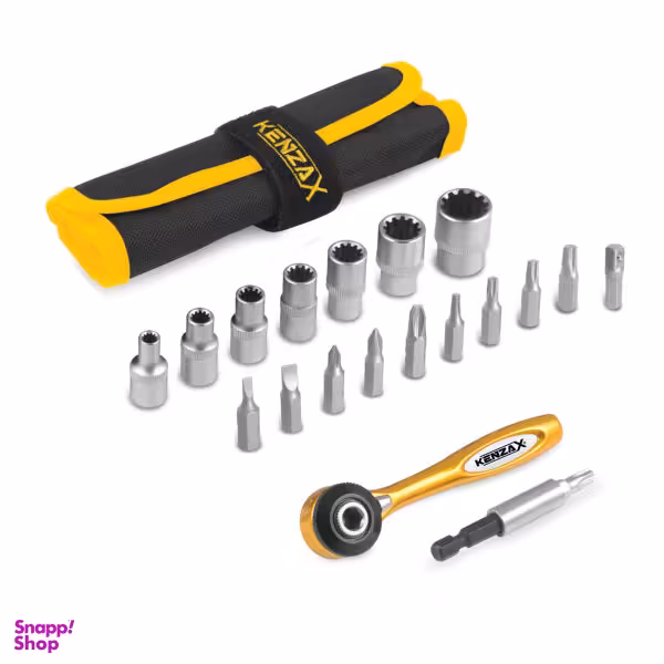 مجموعه 19 عددی سری پیچگوشتی کنزاکس مدل KBR-119