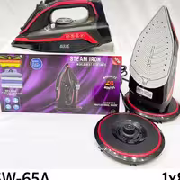 اتوی پایه ی شارژی رمانتیک هوم کیفیت عالی.لطفا قبل از ثبت سفارش به ما اطلاع دهید تعداد محدود داریم 