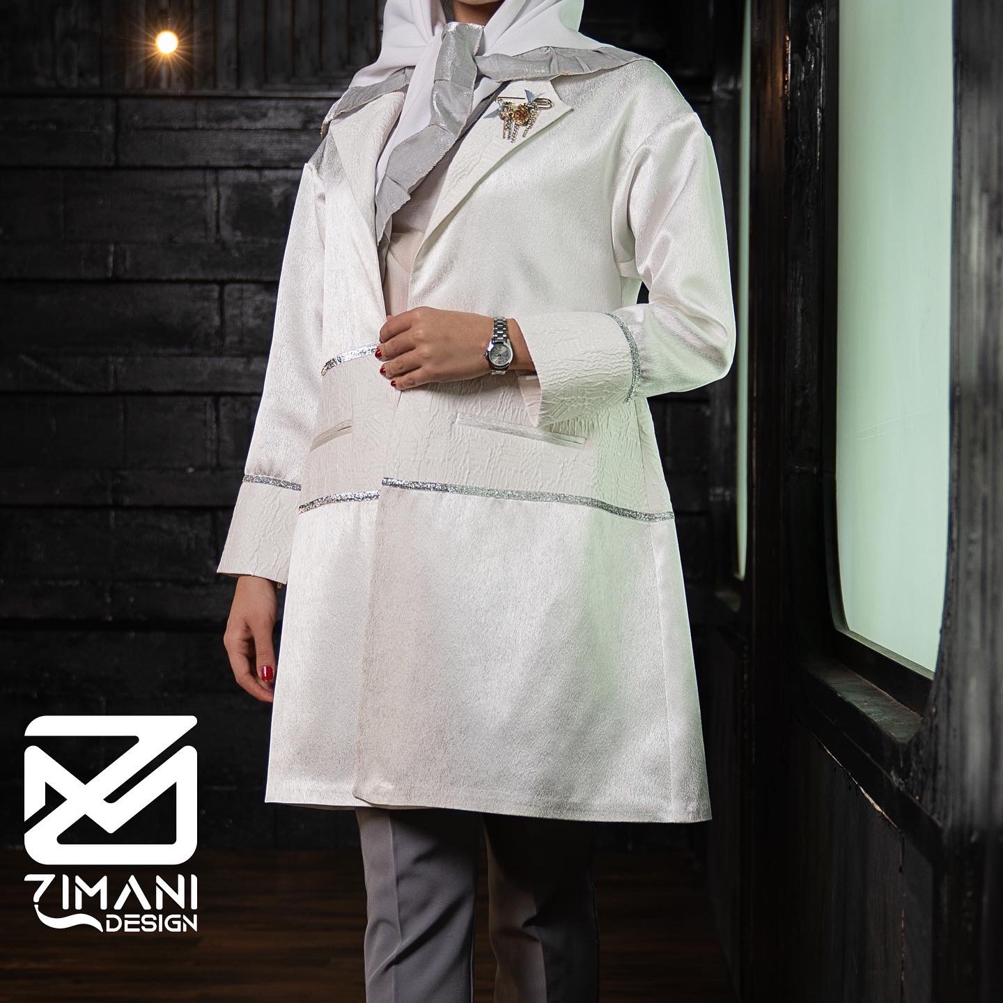 مانتو کلاسیک کد 7711