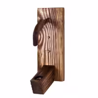چراغ دیواری چوبی اره مدل W-15