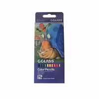 مداد رنگی 12 رنگ سی.کلاس مدل 1240