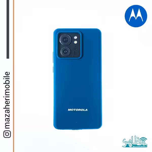 کاور(قاب) سیلیکونی 100% اصلی موتورولا مدل silicon case motorola Edge40/Edge40neo - فروشگاه موبایل مظاهری
