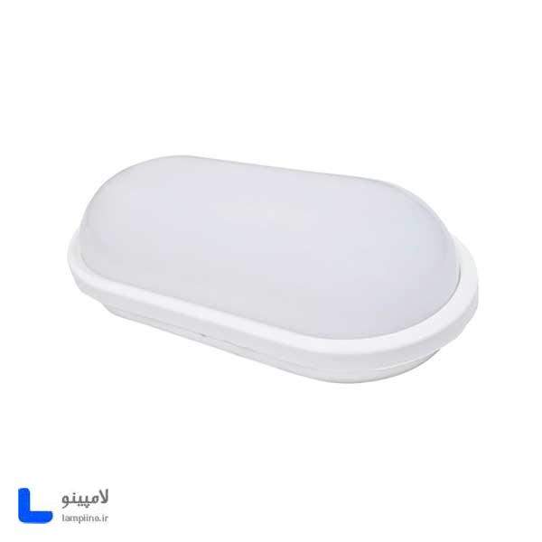 چراغ بیضی ال ای دی 20 وات دیپلومات