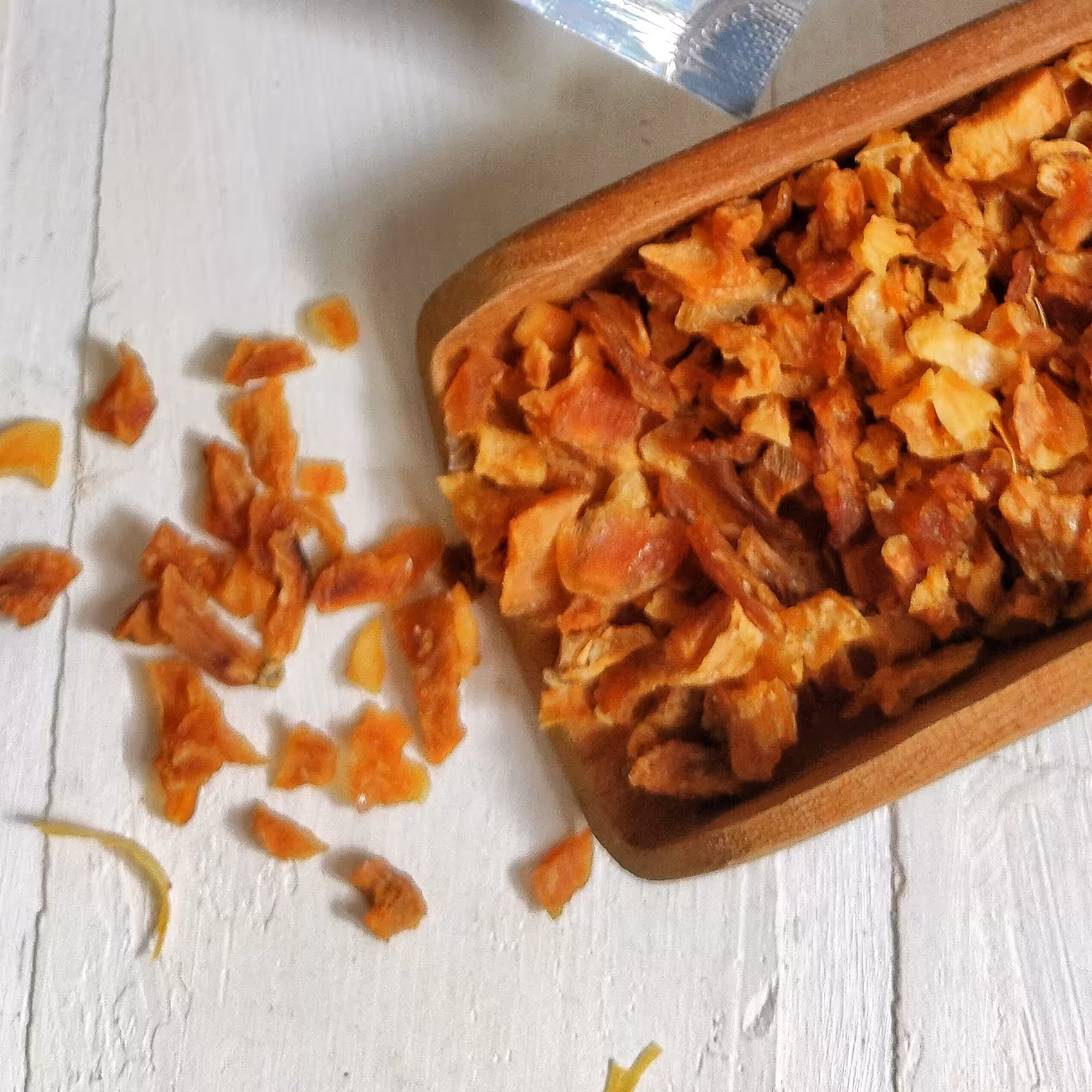 سیر خشک نگینی همدان 250 گرمی با عطر بی نظیر