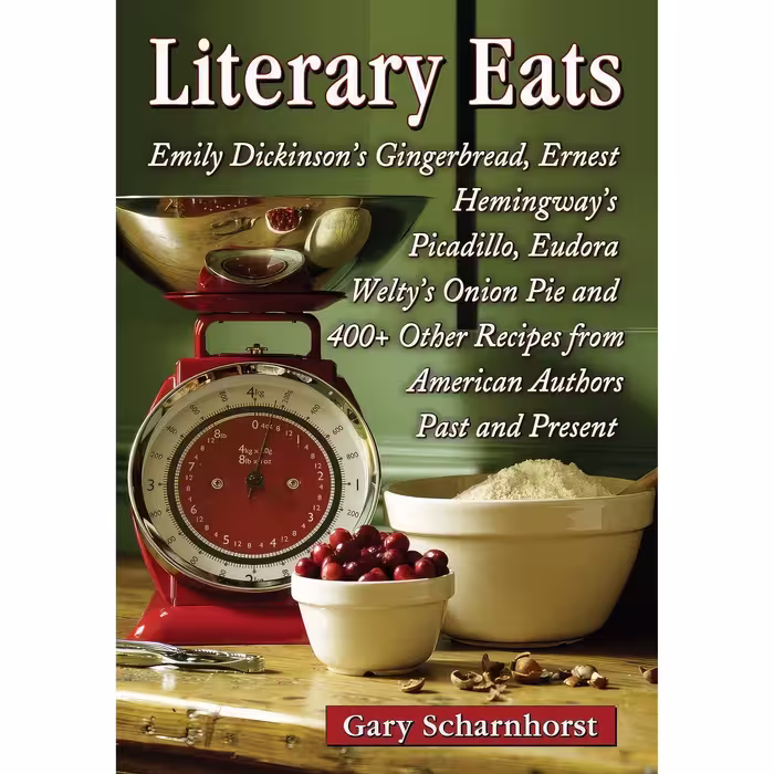 کتاب زبان اصلی Literary Eats اثر Gary Scharnhorst انتشارات McFarland  Company
