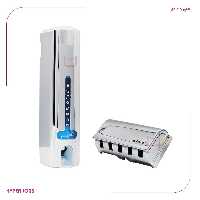 دستگاه خمیر دندان اسپادانا رنگ کروم 