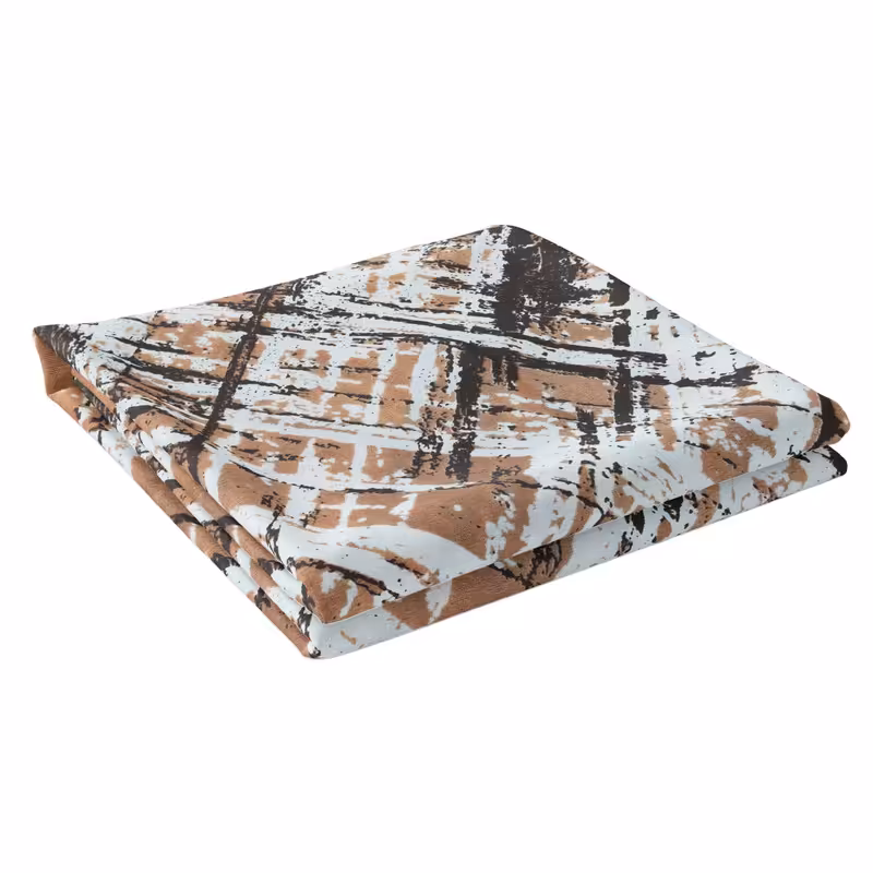 ملحفه مدل کشدار خط خطی یک نفره سایز 90×200 سانتیمتر