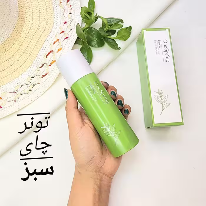 تونر چای سبز وان اسپرینگ 