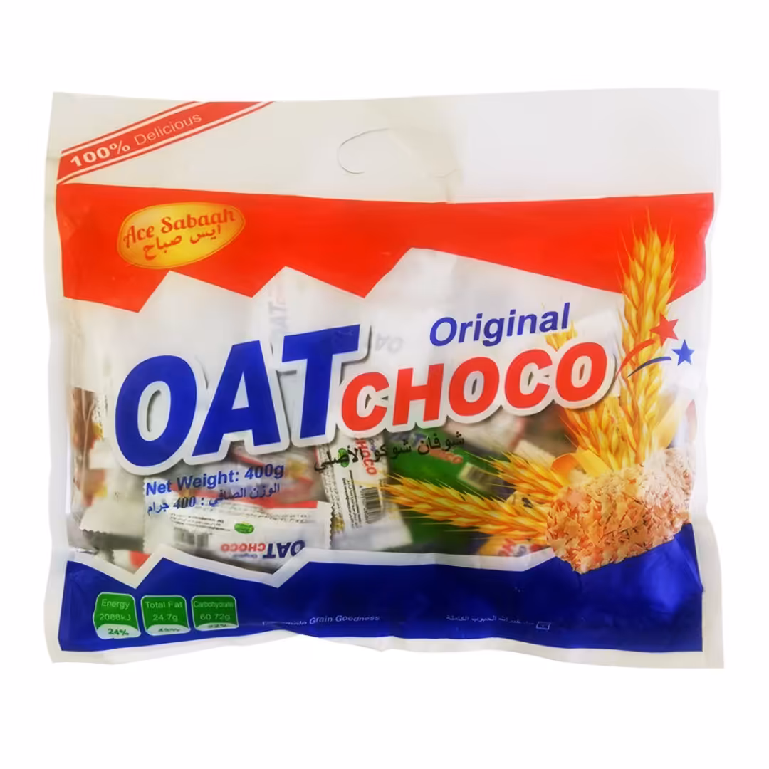 شکلات غلات رژیمی اوت چوکو  400 گرمی oat choco اورجینال
