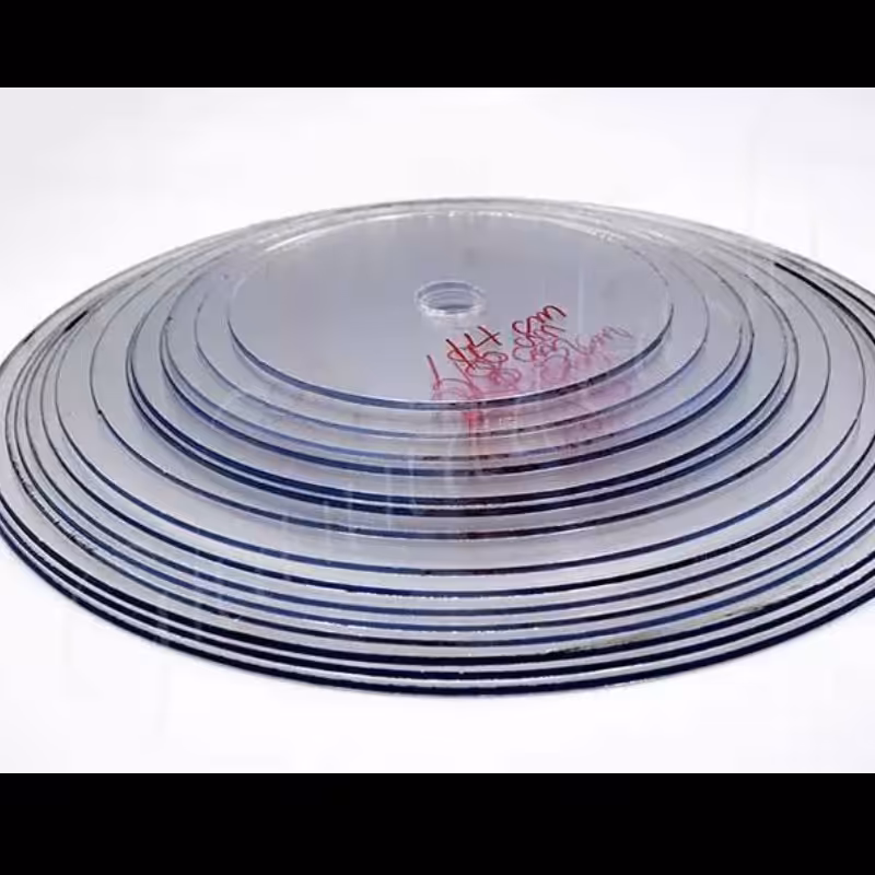 صفحه پلکسی قطر 8 و نیم سانت 