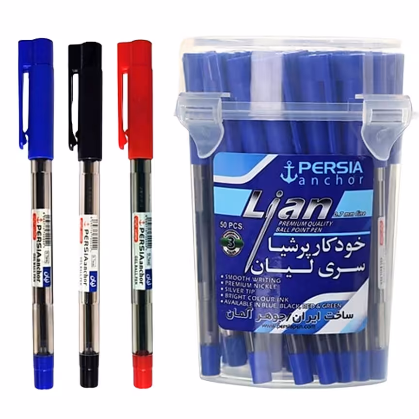 خودکار پرشیا (لیان) کارتن 1000 عددی