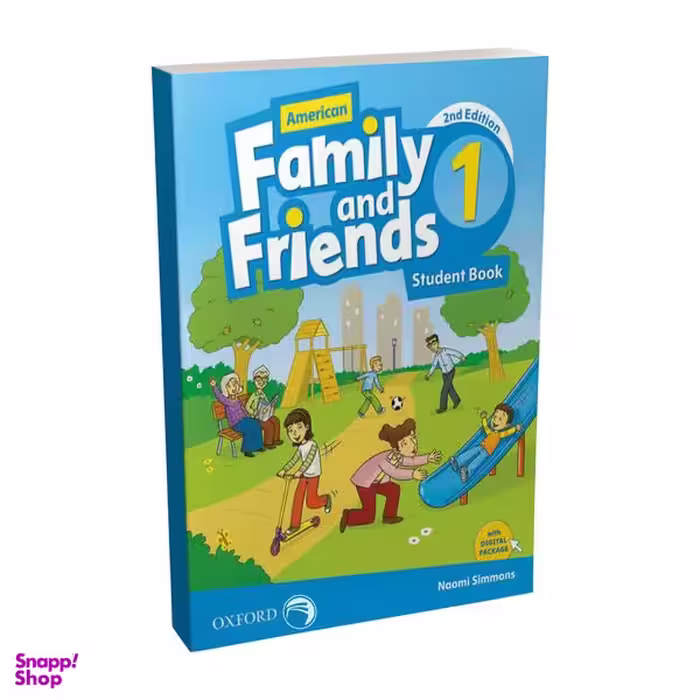 کتاب Family and friends 1 اثر جمعی از نویسندگان انتشارات Oxford University