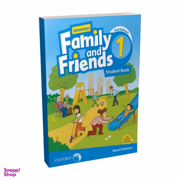 کتاب Family and friends 1 اثر جمعی از نویسندگان انتشارات Oxford University