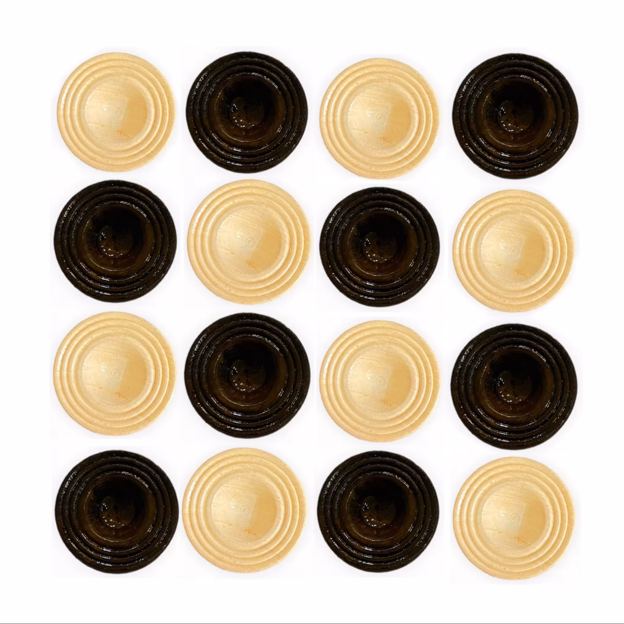 مهره تخته مدل سه خط 