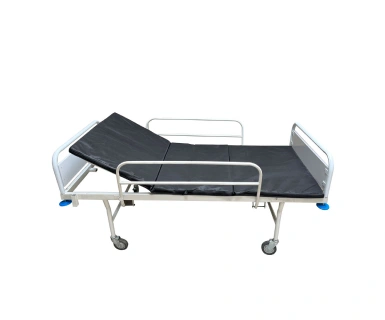 تخت مکانیکی بیمارستانی یک شکن