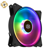فن کیس کولر مستر مدل MASTERFAN MF140R ARGBبدون پک