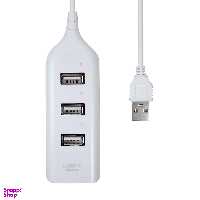 هاب 4 پورت USB 20 مدل HI-SPEED