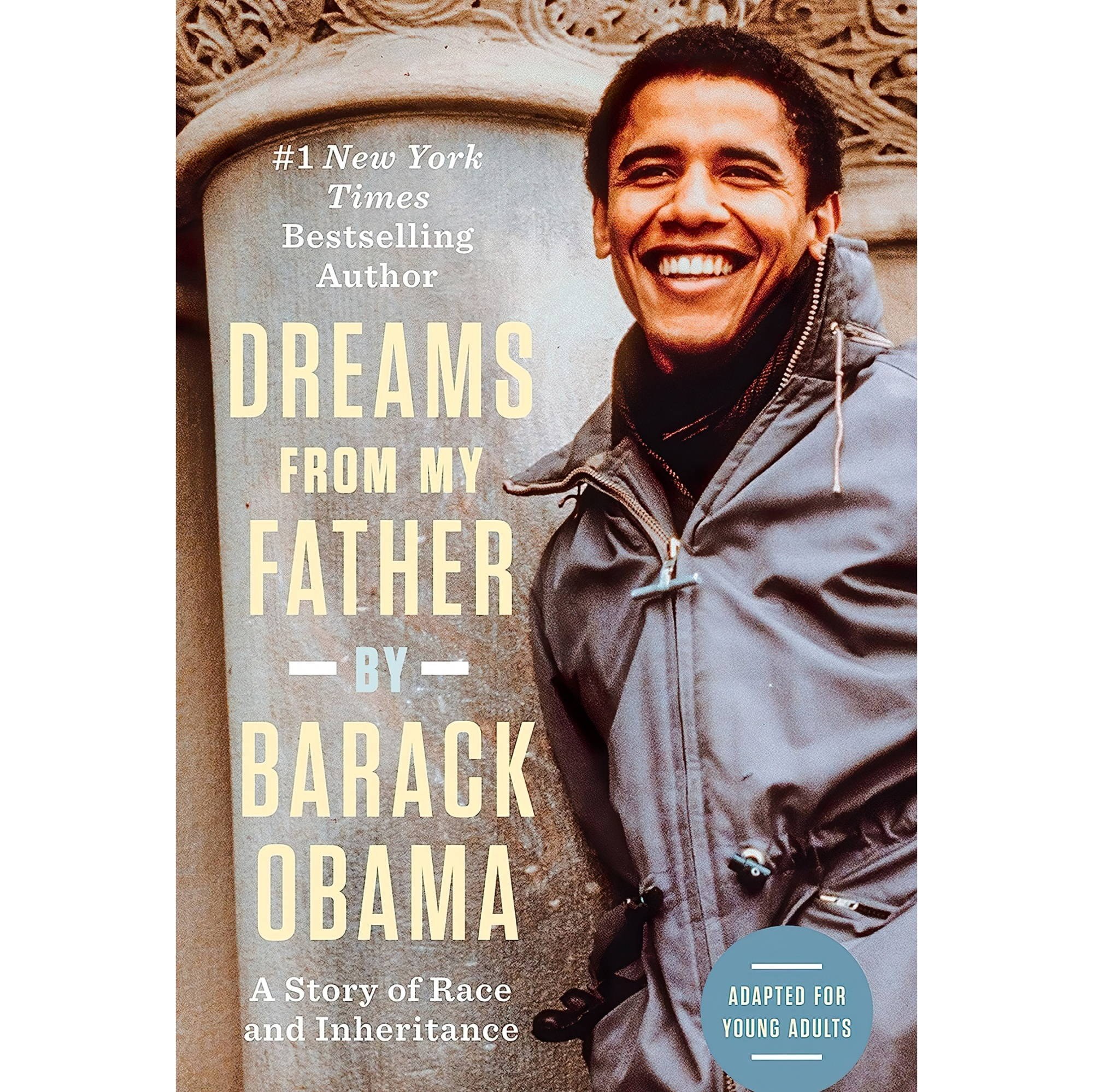 کتاب زبان اصلی Dreams from My Father Adapted for Young Adults A Story of Race an
