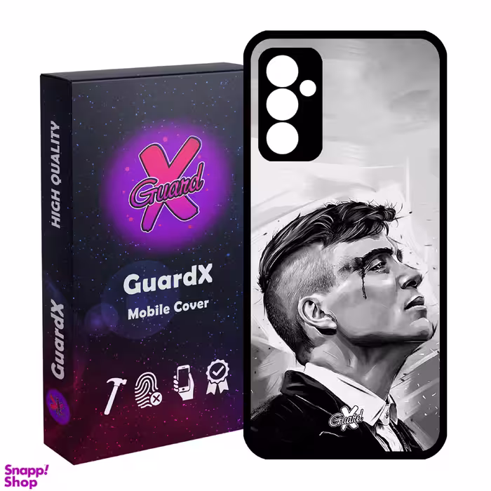 کاور گوشی موبایل گارد ایکس طرح Peaky Blinders مدل Glass10132 مناسب سامسونگ Galaxy A54 / A54 5G