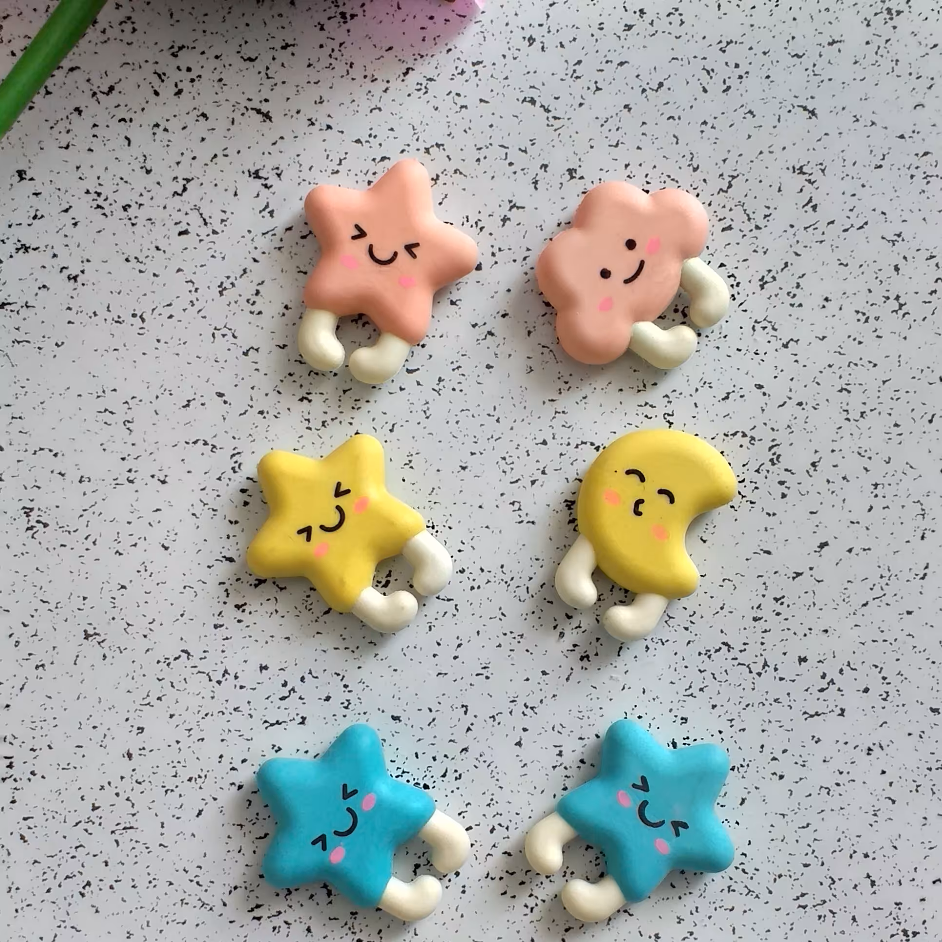 پاکن فانتزی (طرح ستاره،ابر،ماه)