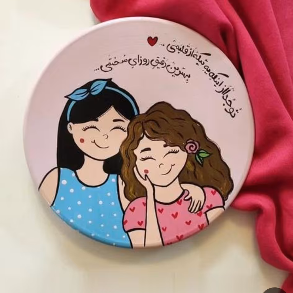دیوارکوب رفیق یه هدیه خوب وماندگارواسه اونی ک دوستش دارین