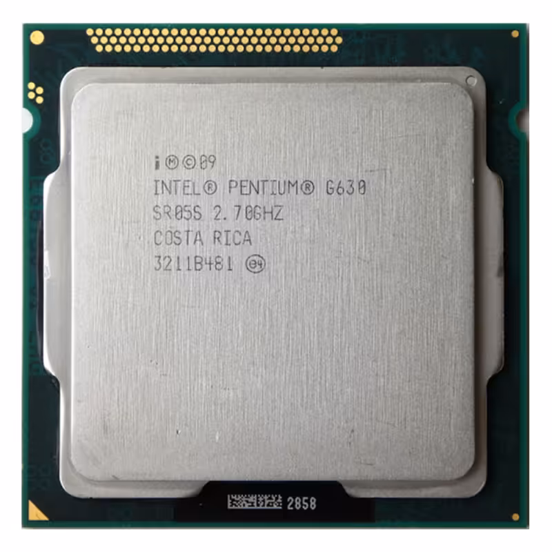 CPU intel G630 try | آرکا90 CPU intel G630 try