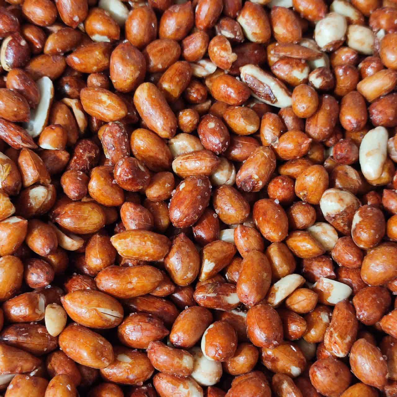 بادام زمینی خارجی دوآتیشه 1 کیلویی