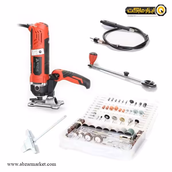 فرز چند کاره محک 550 وات مدل MRT-550