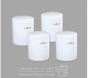 ست جا حبوبات یونیک 3 سایز UN-1458