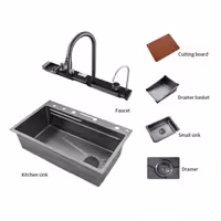 سینک پیانویی آبشاری 5 کلید سیتی مارکت ولومی