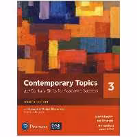 Contemporary Topics 3 کتاب