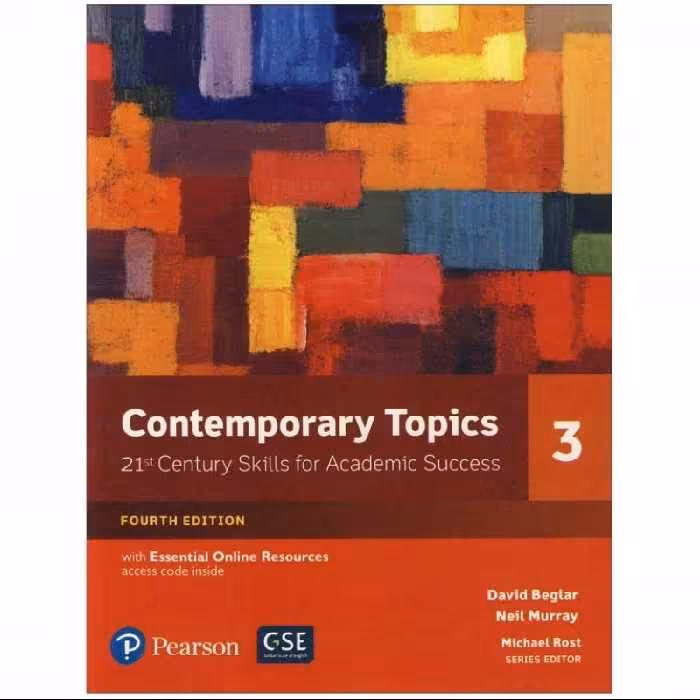 Contemporary Topics 3 کتاب