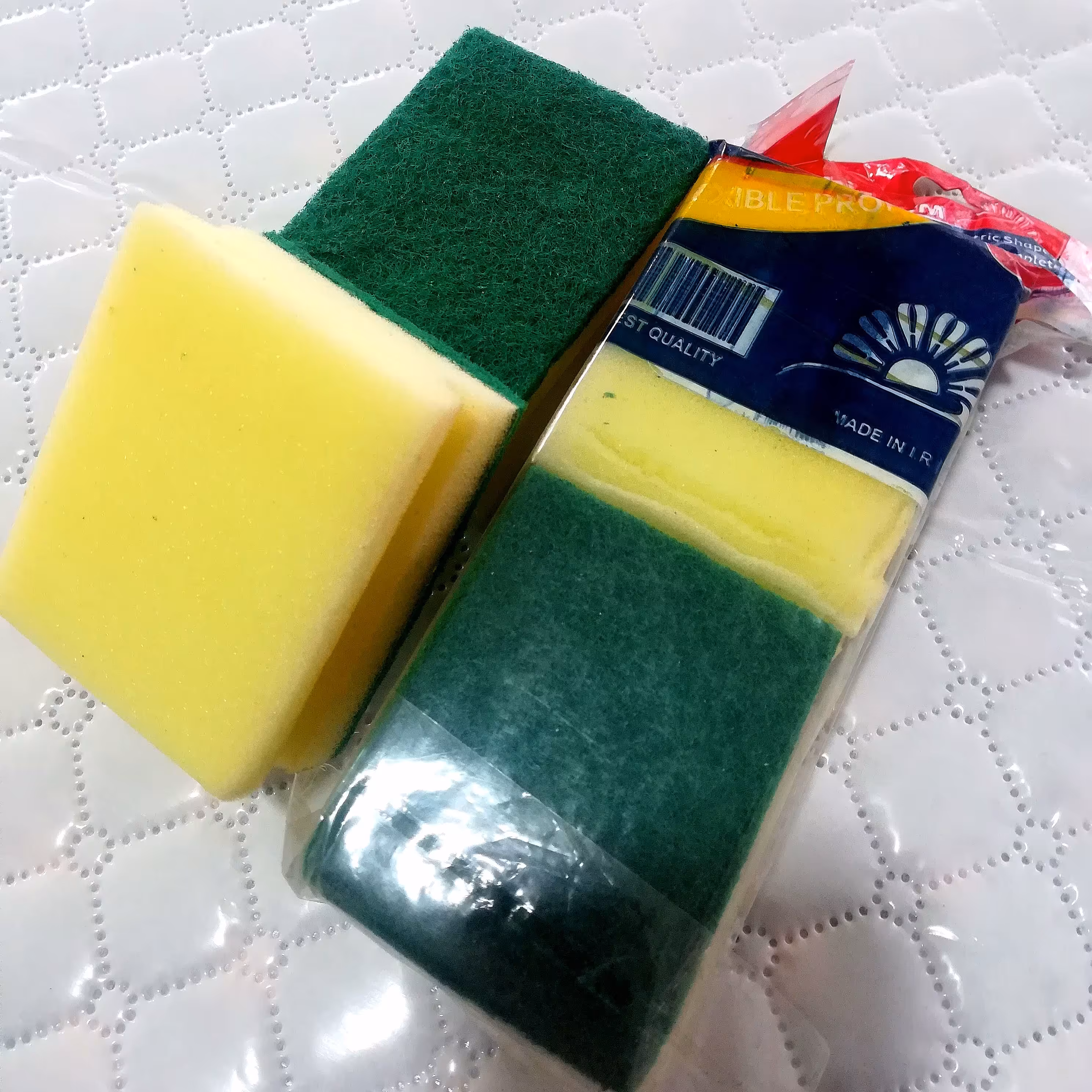 اسکاچ  دو طرفه زبر و نرم 