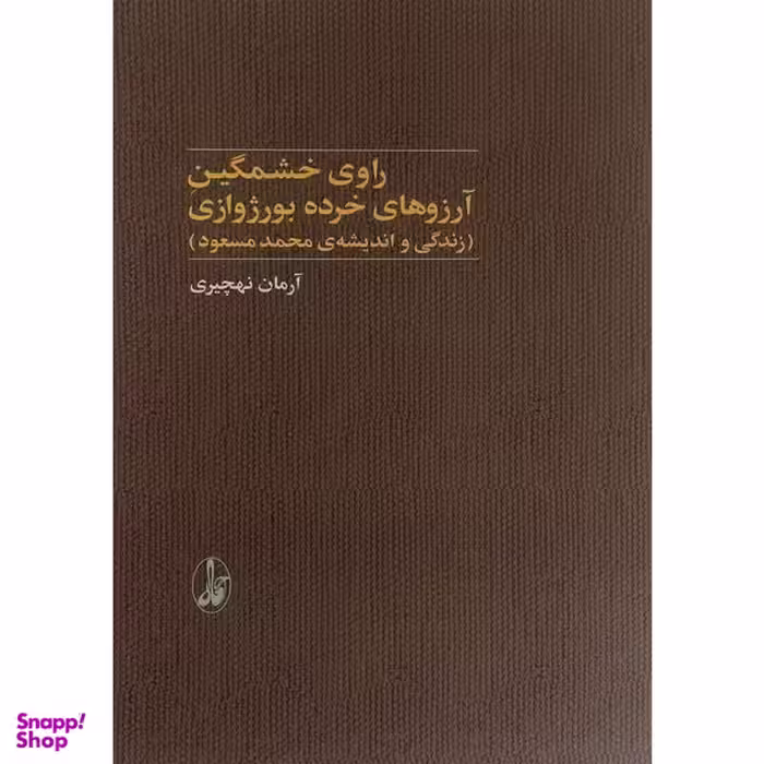 کتاب راوی خشمگين آرزوهای خرده بورژوازی اثر آرمان نهچيری نشر آگاه