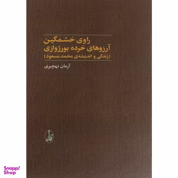 کتاب راوی خشمگين آرزوهای خرده بورژوازی اثر آرمان نهچيری نشر آگاه