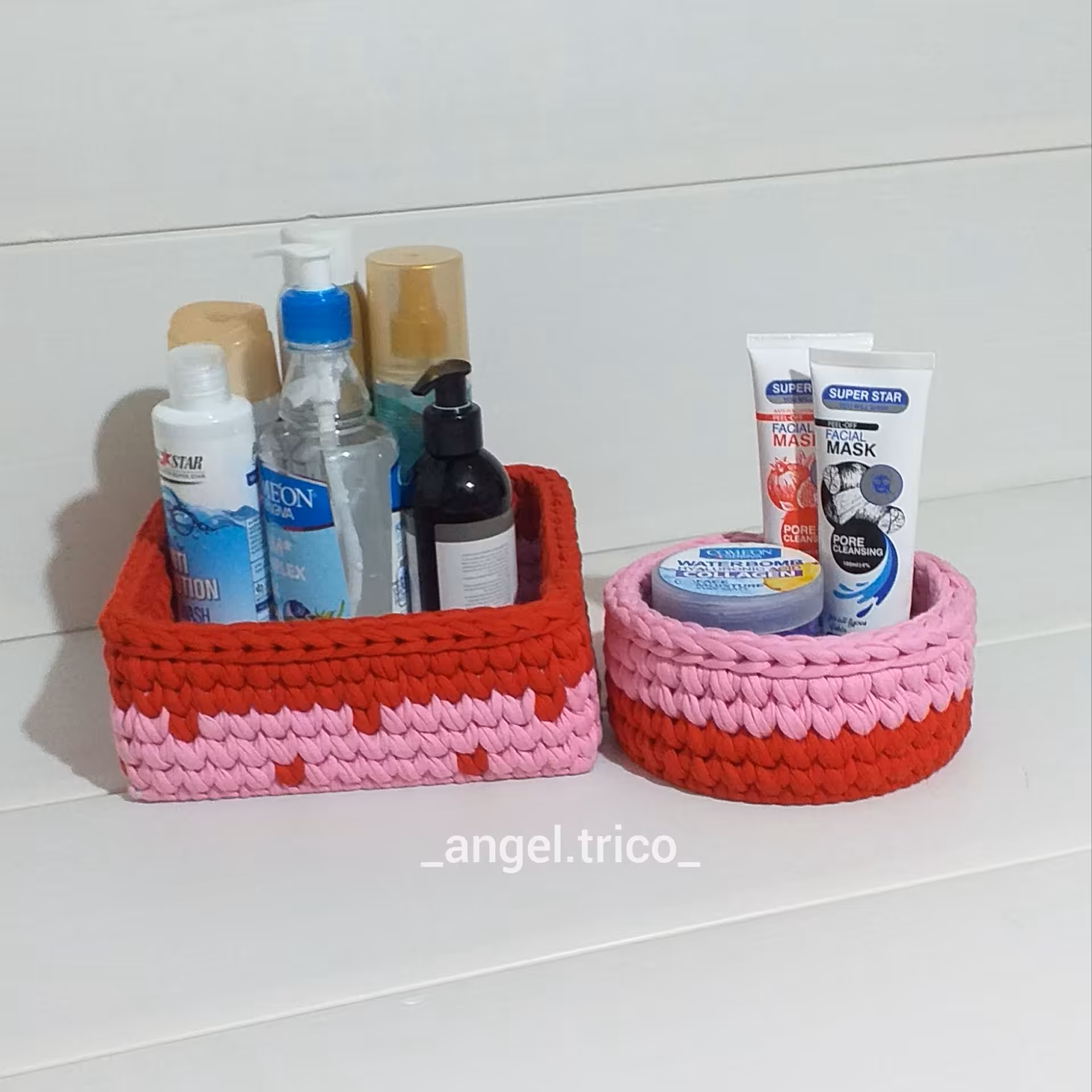 ست دو تیکه نظم دهنده میز آرایش ارزان