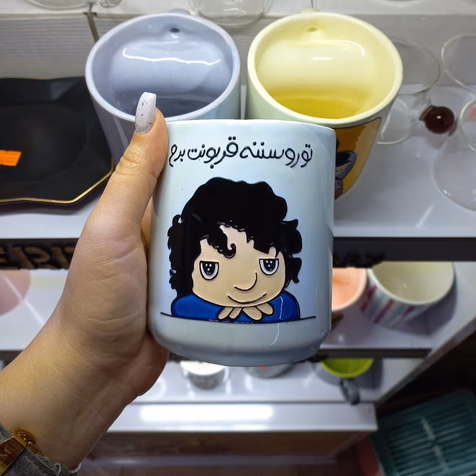 ماگ ویترای فانتزی