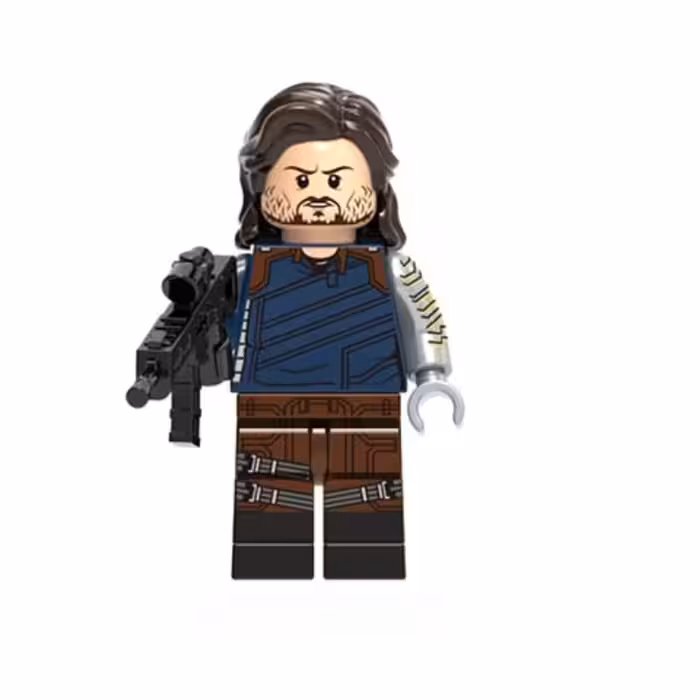 لگو مینی فیگور سرباز زمستانی